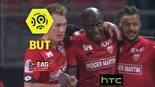 But Julio TAVARES 44  Dijon FCO  EA Guingamp 33   201617 [upl. by Giark]