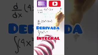 ☑️Límite Derivada e Integral de una función💯 maths [upl. by Riley184]