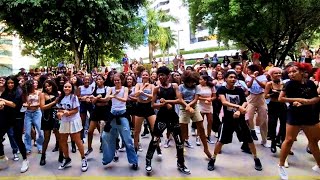 Random Play Dance  XV Encontro Kpopper  Kpop in Public [upl. by Cirillo16]