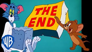 Tom amp Jerry  The Greatest Endings for the End of the Year  Classic Cartoon Compilation  WB Kids [upl. by Marin]