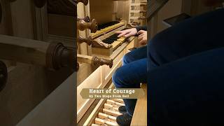 Two Steps From Hell  Heart of Courage music organ organist [upl. by Fannie]