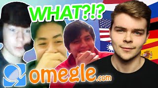 American Polyglot Completely SHOCKS People on Omegle Speaking Their Languages [upl. by Susana240]