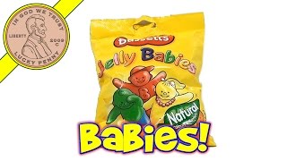 Learn About Bassetts Jelly Babies  UK Snack Tasting Review [upl. by Elrebma346]