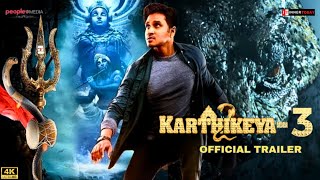 Karthikeya Part 3 Official Trailer  FanMade  Nikhil Siddharth  Chandoo Mondeti [upl. by Shaina608]