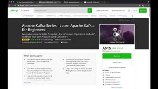 Kafka End to End Udemy Medium Blog [upl. by Emarie336]