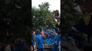 Ogohogoh Siluman Hiu ogohogohviral ogohogoh2024 shortvideo fyp masukberanda karnaval [upl. by Churchill751]