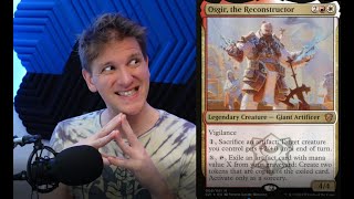 I am going to RUIN my friends with Osgir  EDH Deck Build [upl. by Estus]