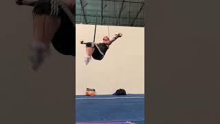 Aerial straps training [upl. by Valentijn]