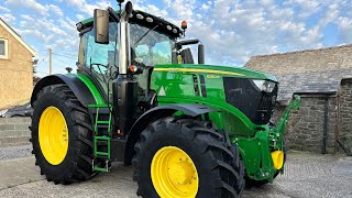 2019 John Deere 6250R Tractor Ultimate 50K Command Pro [upl. by Kemme]