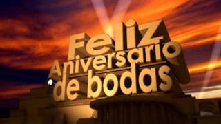 Feliz Aniversario de bodas [upl. by Ellord]