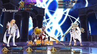 【FGO】Lostbelt Olympus  Kirschtaria Wodime  Caenis 4T Clear ft Dioscuri [upl. by Renee]