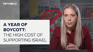 A year of boycott The high cost of supporting Israel [upl. by Eirol]