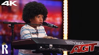 Journeyy Belton Audition  Paradise  Week 8  Americas Got Talent 2024 [upl. by Llarret]