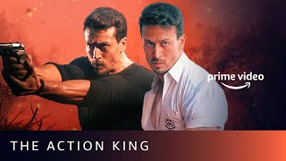 Tiger Shroff  The Action King  War  Amazon Prime Video shorts [upl. by Cyrie]