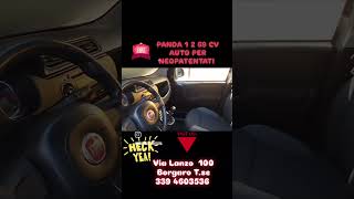 Fiat Panda 12 69cv easy 2018 km 38000 auto per neopatentati Telefonare 339 46 03 536 [upl. by Ilke]