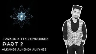 Alkanes alkenes alkynes in hindi amp english [upl. by Pavla]