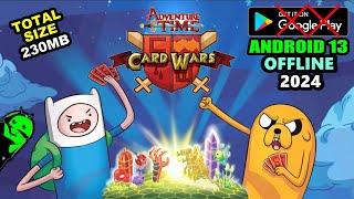 D0wnl04d Finally Playable CARD WARS Adventure Time Android Gameplay in 2024 [upl. by Eliam]