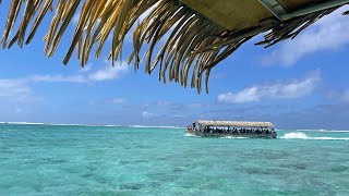 Rarotonga  Captain Tamas Lagoon Cruise Part Two [upl. by Nanreit]