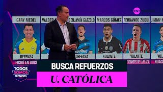 Los refuerzos que busca Universidad Católica  Todos Somos Técnicos [upl. by Theadora]