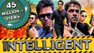 Intelligent Nibunan 2018 New Released Hindi Dubbed Full Movie  Arjun Sarja Prasanna [upl. by Akcirre]