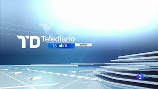 La 1 TVE  Telediario 2 Intro  2017 HD [upl. by Nimoynib]