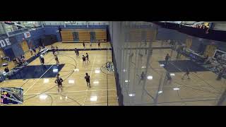 Framingham High vs Newton North High School Girls Varsity Volleyball [upl. by Mushro840]