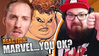 Marvel was ist FALSCH mit dir  BackseatBoys Reaction [upl. by Toni]