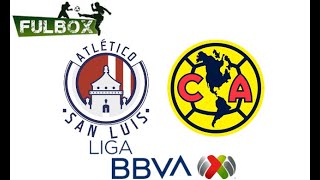 🔴 ATLÉTICO SAN LUIS ABOLLA LA CORONA DEL AMÉRICA 🦅 21 Jornada 1 Liga MX Clausura 2024 [upl. by Whitaker]