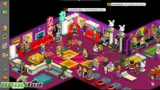 Habbo Gameplay  First Look HD [upl. by Heger423]