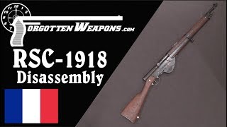 Frances Ultimate WW1 Selfloading Rifle The RSC1918 [upl. by Ursulina]