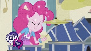 Equestria Girls  Rainbow Rocks  Pinkie on the One EXCLUSIVE Clip [upl. by Jelene522]