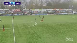 Highlights Excelsior Maassluis  HHC Hardenberg 10 [upl. by Rockie]