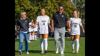 Hannah and Grace Pohlidals Journey to Army West Point Womens Soccer [upl. by Anaidirib]