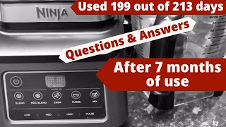 Ninja 3 in 1 Food Processor 2022 Honest Updates After 7 Months Of Constant Use [upl. by Sholes]