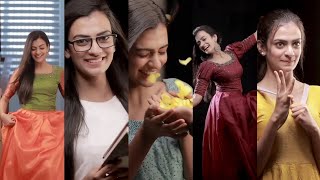 chaithania Prakash ❤️ latest instagram reels ❤️ [upl. by Libb]