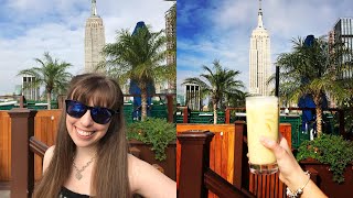 230 Fifth Rooftop Bar NYC Vlog and Review [upl. by Hume55]