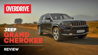 Jeep Grand Cherokee review  the tough luxury SUV you always wanted  OVERDRIVE [upl. by Freudberg]