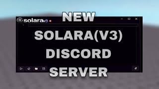 new solarav3 discord server amp download in description [upl. by Patten415]