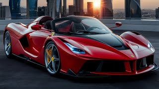 quot2025 Ferrari LaFerrari Redefining Speed and Elegancequot [upl. by Notlrak]