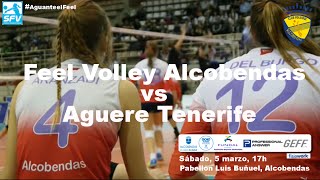 Mejor Punto Partido Feel Volley Alcobendas vs CV Aguere Tenerife [upl. by Enitsirhc]