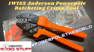 IWISS Powerpole Ratcheting Crimp Tool  But is it good [upl. by Ochs]