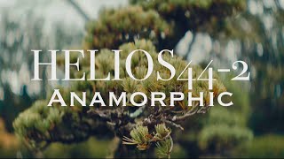 HELIOS 442 BLAZAR NERO 15x Anamorphic Test shots [upl. by Acirt327]