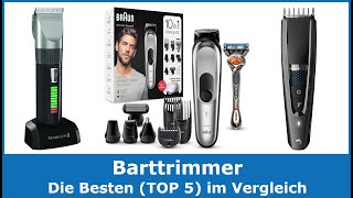 Die besten Barttrimmer amp Bartschneider 2024 TOP 5 🥇 Testsieger im Vergleich gut und günstig [upl. by Anim18]