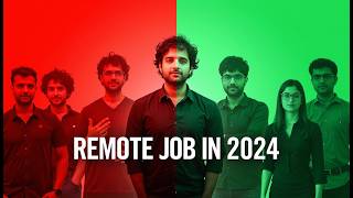 How to get a 1 Lakh per month remote jobinternship in India  Super 30 Noida Announcement [upl. by Dorolice573]