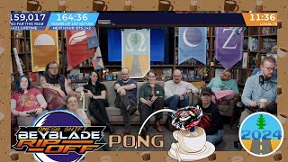 DB2024  Recapping BeyCoffee Blade Pong [upl. by Griselda]