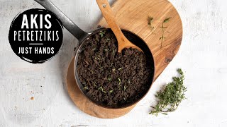 Mushroom Duxelles  Akis Petretzikis [upl. by Lladnek]