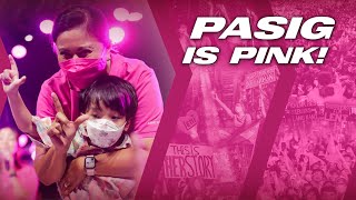 Pasig is Pink [upl. by Fanchan]