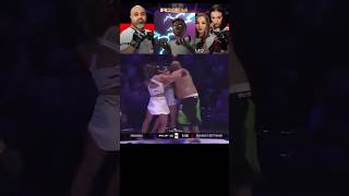 2 GIRLS Vs 1 BOY UFC FIGHT 🤼🥵boyvsgirls fighting ufc foryou viralvideo sports netflix shorts [upl. by Arlan]