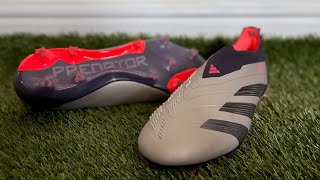 Adidas Predator Elite Laceless Boots Review  On Feet amp Unboxing ASMR  Adidas Vivid Horizon Pack [upl. by Anatnahs331]