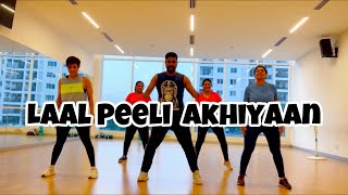 Laal Peeli Akhiyaan  Teri Baaton Mein Aisa Uljha Jiya  DanceFitness  Uttam Raj [upl. by Craig]